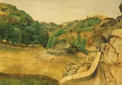 Road in the Alps, 1495 by Albrecht Dürer
